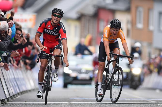 Van Avermaet si impone nella quarta, ultima e decisiva tappa del Giro del Belgio (foto Tim de Waele/TDWSport.com)