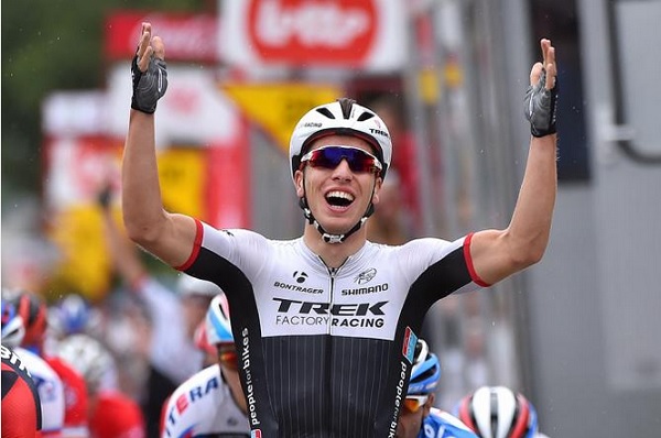 Danny Van Poppel batte tutti al Giro di Vallonia (foto Tim De Waele/TDWSport.com)