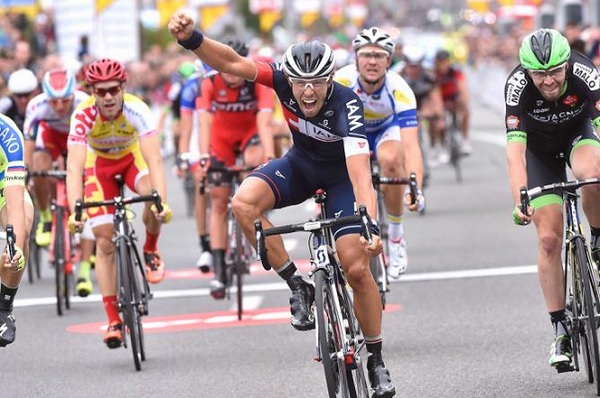 Van Genechten anticipa tutti (foto Tim De Waele/TDWSport.com)