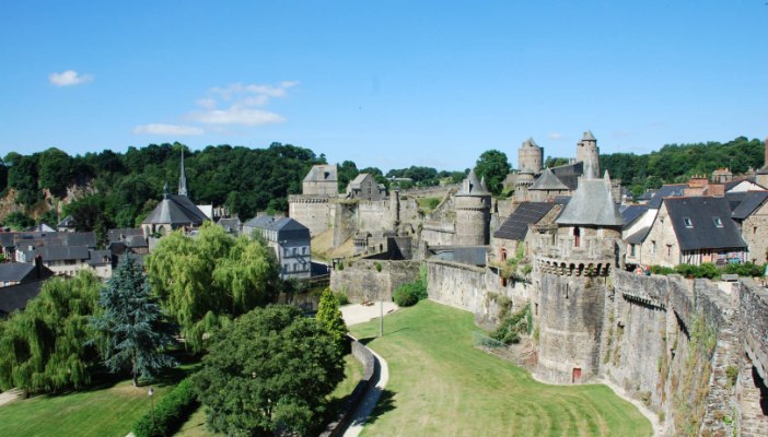 Il castello di Fougères (www.all-free-photos.com)