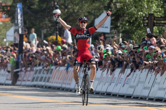 Rohan Dennis vince la tappa di Breckenridge mettendo una prima ipoteca sul successo finale (fotoonathan Devich epicimages.us)