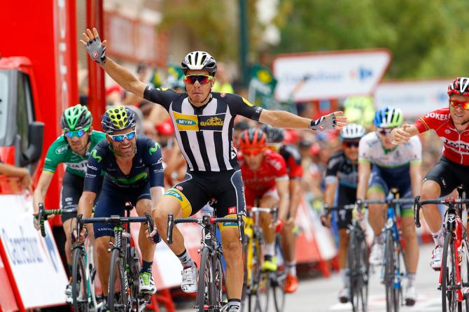 In quel di Castellón Kristian Sbaragli regala allItalia il primo successo alla Vuelta a España 2015 (foto Bettini)