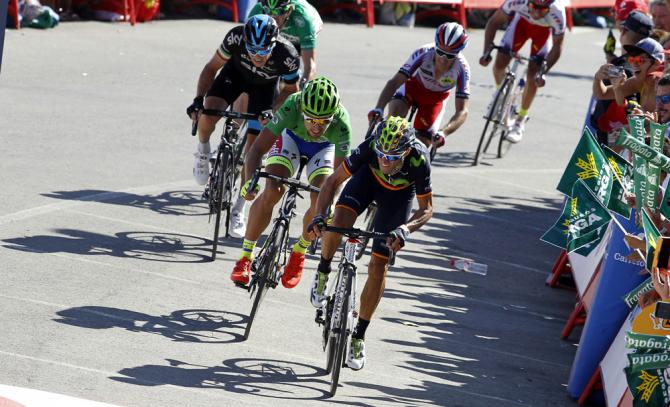 Valverde espugna la collina di Vejer de la Frontera e fa sua la 4a tappa del Giro di Spagna 2015 (Getty Images)