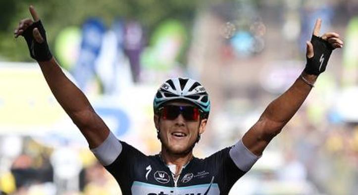 Ancora Italia protagonista al Tour of Britain: dopo i due successi di Elia Viviani arriva laffermazione di Matteo Trentin a Nottingham (foto Tim de Waele/TDWSport.com)