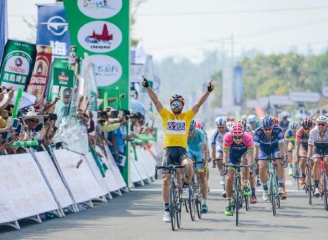 Il bis di Palini sulle strade del Tour of Hainan (www.thncycling.com)