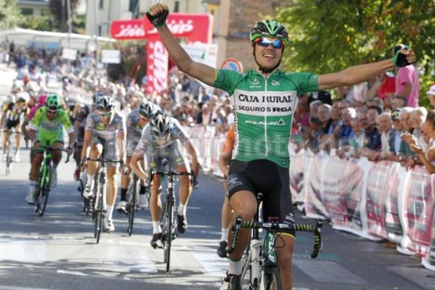 Prades a segno a sorpresa nella Coppa Sabatini, terzultima prova del calendario italiano per il 2015 (foto Bettini)