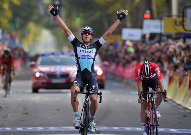 Affermazione italiana nellultima grande classica della stagione ciclistica, la Parigi-Tours (Getty Images Sport)