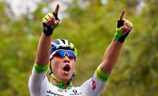 Ewan bissa il successo di Adelaide nella prima frazione del Tour Down Under (Getty Images Sport)