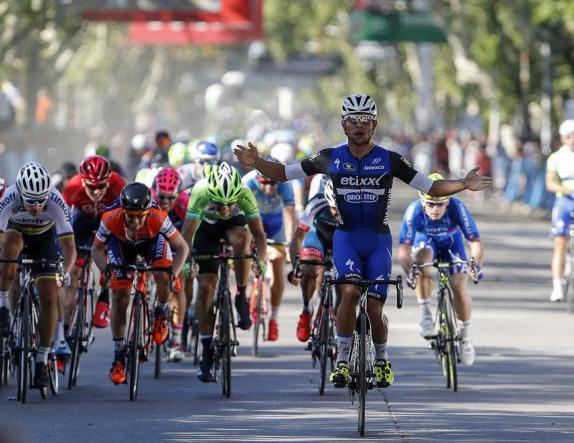 Gaviria sbaraglia la concorrenza a Villa Mercedes, nel 2016 come nel 2015 (foto Bettini)