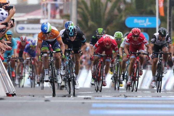 Gerrans punta al poker.... passando per lambo di Victor Harbor (foto Tim de Waele/TDWSport.com)