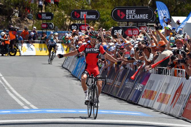 Laustraliano Porte vince sulla Willunga Hill la frazione regina del Tour Down Under (Getty Images Sport)