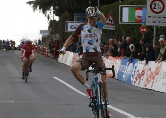 Bakelants trionfa nella frazione italiana della prima edizione della Méditerranéenne (foto Bettini)