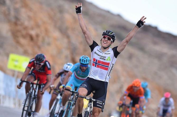 Boasson Hagen vince a Quriyat la seconda frazione del Tour of Oman (foto Tim de Waele/TDWSport.com)