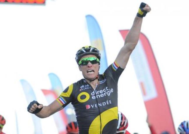 Il francese Sylvain Chavanel interrompe il dominio del connazionale Coquard allÉtoile de Bessèges (Getty Images Sport)