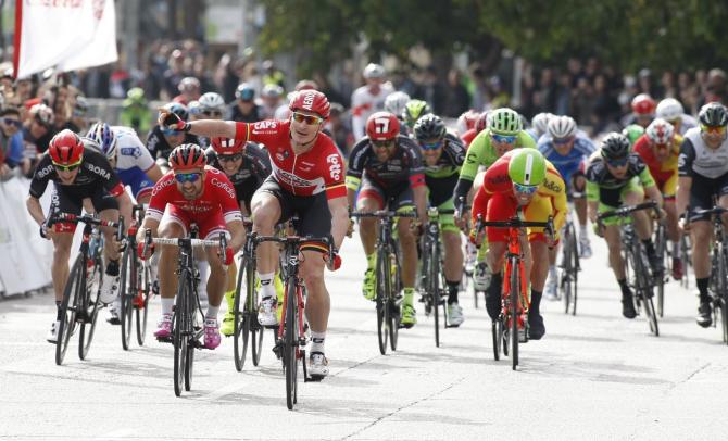 Il gorilla teutonico apre e chiude ledizione 2016 del challenge maiorchino (foto Bettini)