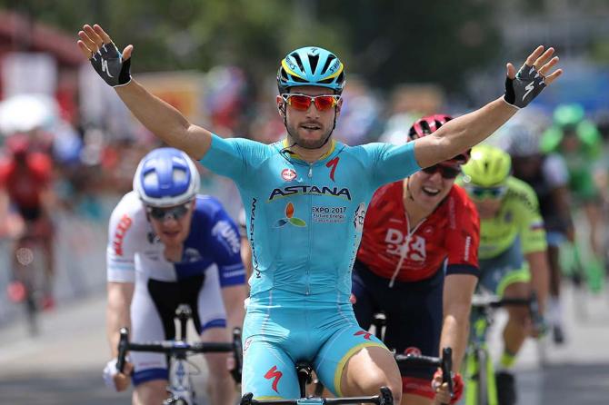 Andrea Guardini è divenuto oramai malesiano dadozione: per lui 19° successo sulle strade del Tour de Langkawi, nella tappa dapertura delledizione 2016 (foto Tim de Waele/TDWSport.com)