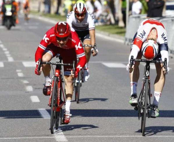 Howard si impone nella versione light della Clasica de Almeria (foto Bettini)