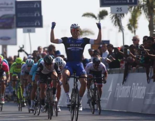 Kittel inizia con il piedi giusto la stagione 2016, dopo aver colto una sola affermazione lo scorso anno, al Giro di Polonia (Getty Images)