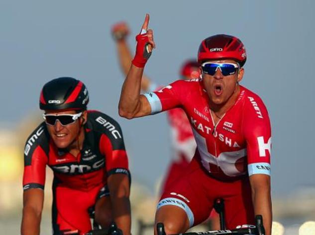 Bis di Kristoff nel giorno del ribaltone in casa BMC (Getty Images Sport)