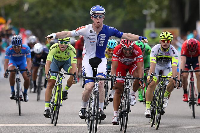 Lo statunitense Murphy spezza linfilata di successi italiani al Tour of Langkawi (Tim de Waele/TDWSport.com)