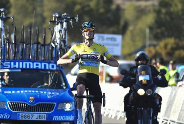 Dopo la crono dapertura Wout Poels spadroneggia anche nel tappone della Vuelta Valenciana (foto Tim de Waele/TDWSport.com)