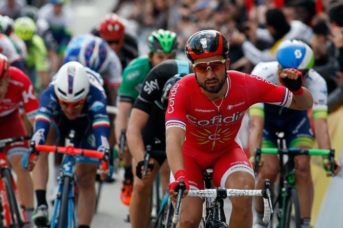 Bouhanni torna a bussare alle porte del successo dopo la delusione della Milano-Sanremo (foto Bettini)