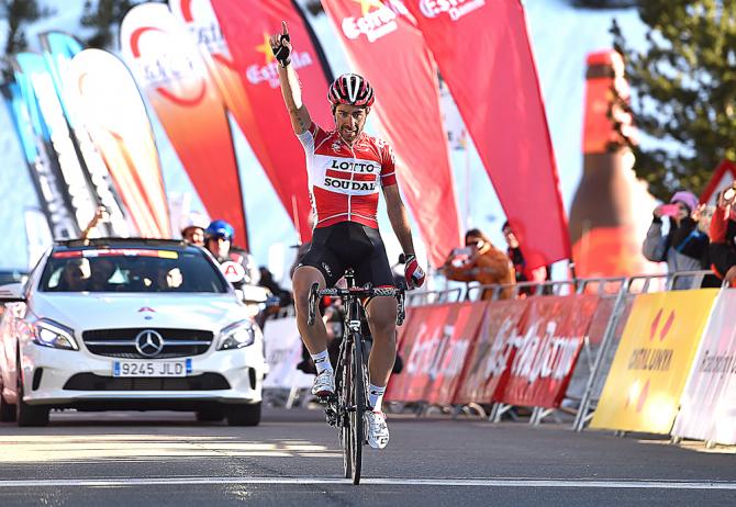 Il belga De Gendt si impone nella tappa regina della Volta Ciclista a Catalunya, maglia di leader per latteso Quintana (foto Tim de Waele/TDWSport.com)