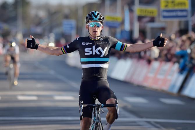 Primo successo stagionale per il polacco Kwiatkowski dopo una deludente 2015 (Getty Images Sport)