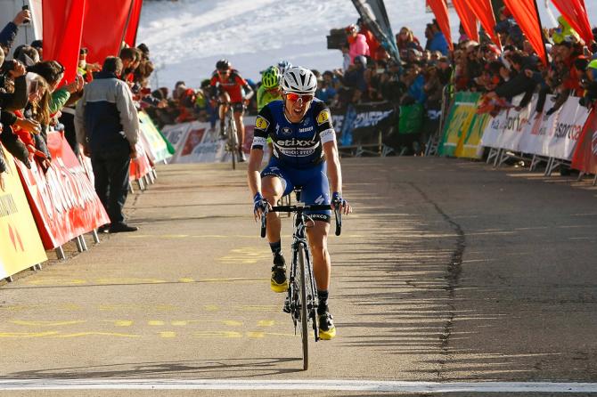 Lirlandese Martin vince la prima delle due tappe di montagna del Giro di Catalogna 2016 (foto Bettini)