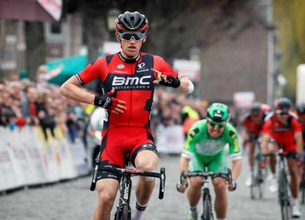 Prima vittoria per professionista per lolandese Gerts alla Volta Limburg Classic (foto Bettini)