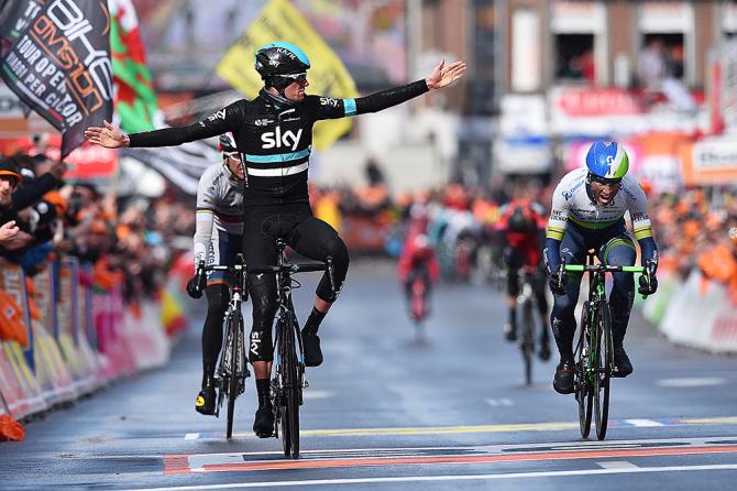 Poels chiude in bellezza la stagione 2016 delle grandi classiche (fotoTim de Waele/TDWSport.com)