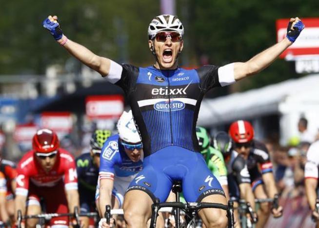 Visto un Kittel lettaralmente esplosivo sul traguardo di Nimega (foto (Getty Images Sport)