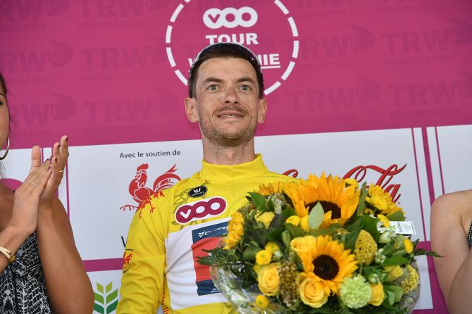 Devenyns incoronato vincitore della 43a edizione del Giro di Vallonia (foto Getty Images Sport)