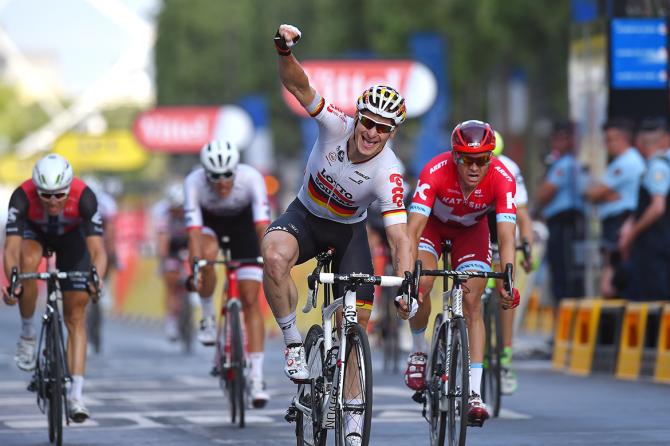 André Greipel brucia Sagan e Kristoff (foto Tim de Waele/TDWSport.com)