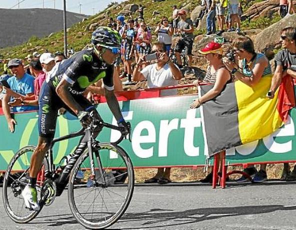Quintana allattacco sulla tremenda Camperona (foto EFE)