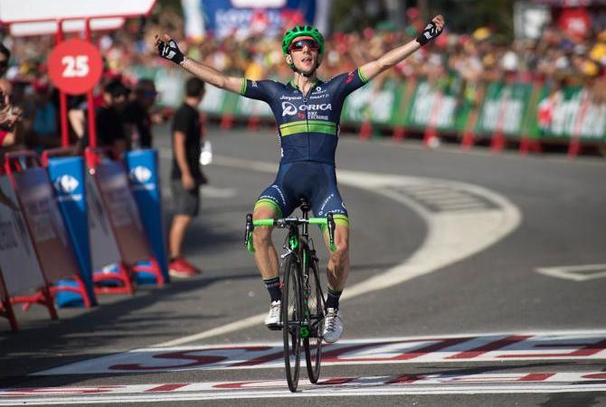 Yates vince la tappa numero 6 della 71a edizione della Vuelta a España (Getty Images Sport)