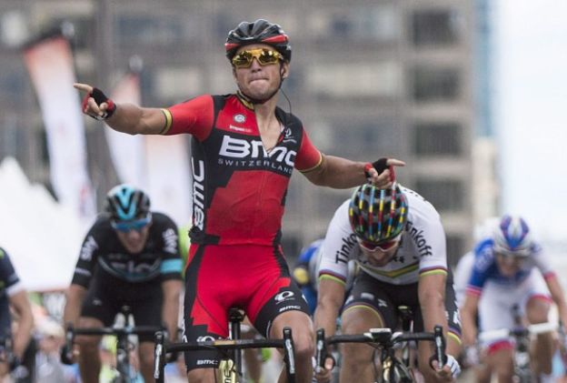 Van Avermaet porta un pizzico dolimpiade a Montréal (foto Graham Hughes La Presse Canadienne)