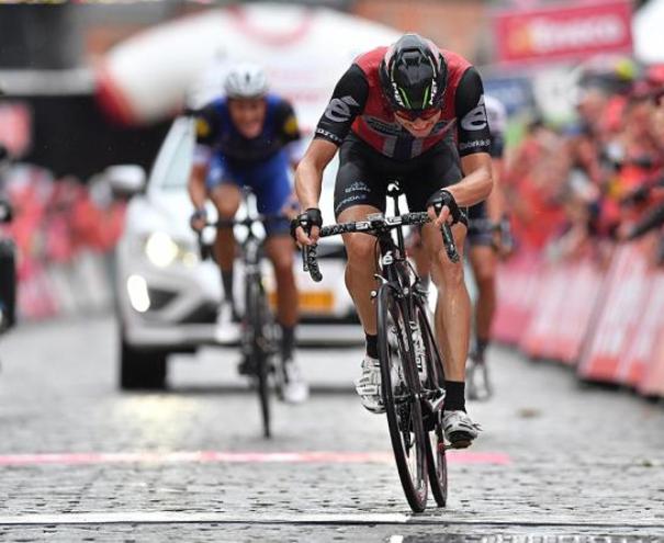 Il norvegese Boasson Hagen vince lultima e decisiva tappa dellEneco Tour 2016 (foto Tim de Waele/TDWSport.com)