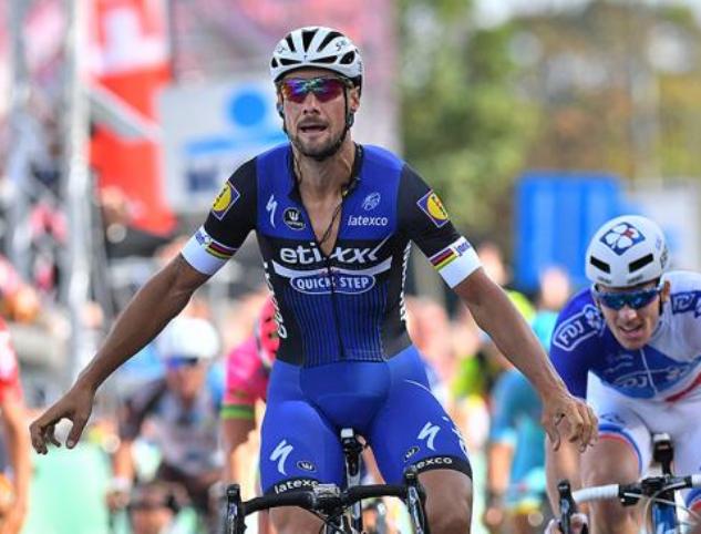 A 4 anni distanza Boonen torna ad imporsi sul prestigioso traguardo di Bruxelles (foto Tim de Waele/TDWSport.com)