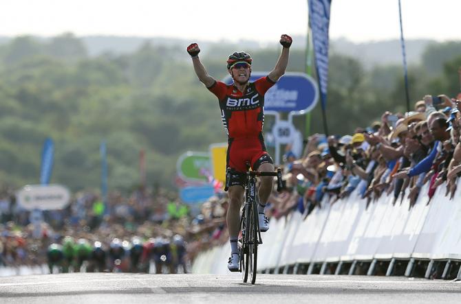 Il successo di Rohan Dennis nella semitappa pomeridiana di Bristol (foto Tim de Waele/TDWSport.com)