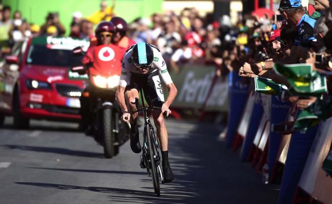 Froome, un missile puntato verso la maglia rossa di Quintana (Getty Images Sport)