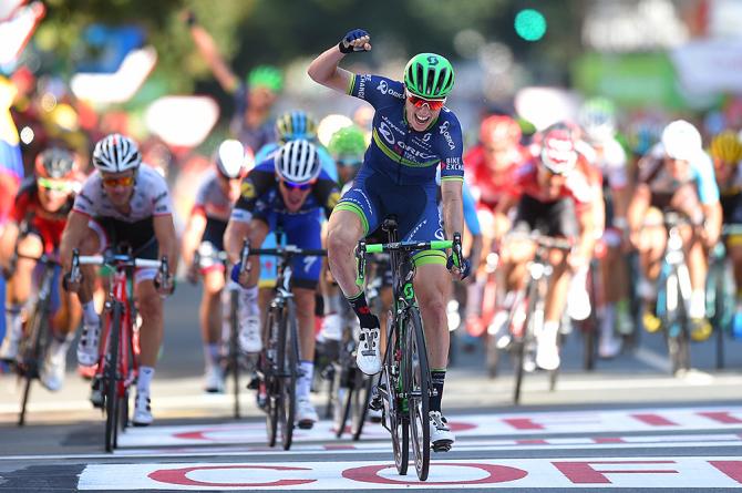 Belgio sempre protagonista nelle volate di questa Vuelta: adesso tocca a Keukeleire (foto Tim de Waele/TDWSport.com)