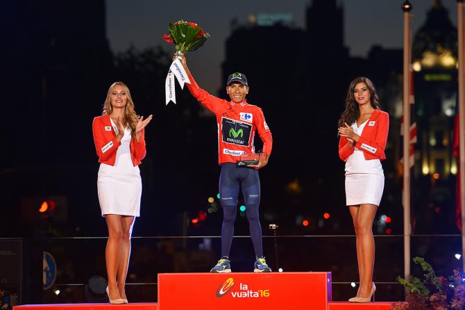 Quintana in trionfo a Madrid: sulla la 71a edizione della Vuelta a España (foto Tim de Waele/TDWSport.com)