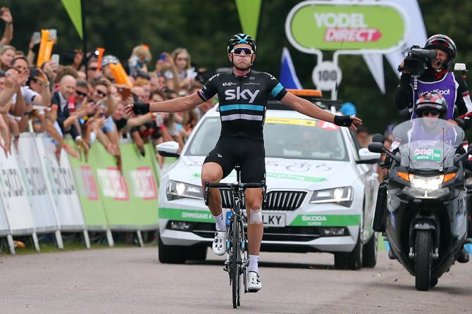 Stannard vince la terza tappa del Tour of Britain, terminata con un podio totalmente british (foto Tim de Waele/TDWSport.com)