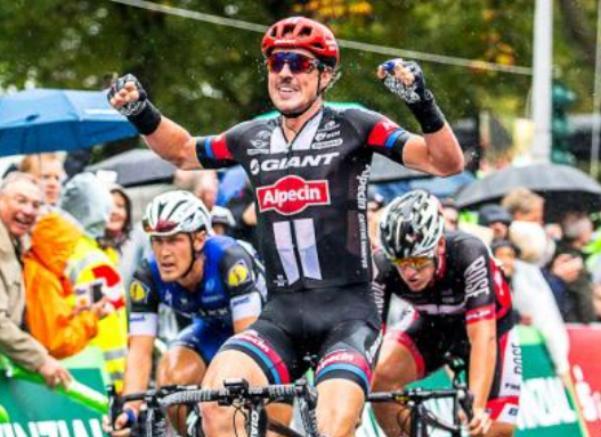 Degenkolb risolleva in parte una stagione fallimentare cogliendo il suo secondo successo nel 2016 alla Sparkassen Münsterland Giro (foto Tim de Waele/TDWSport.com)