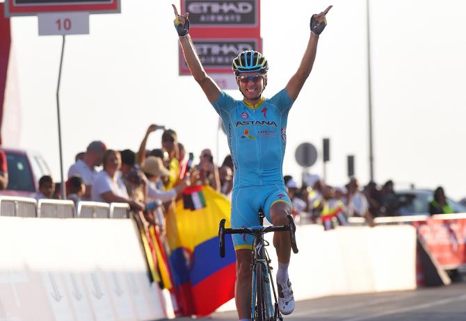 Lestone Kangert porta a casa la tappa regina del Tour of Abu Dhabi (foto (Tim de Waele/TDWSport.com)