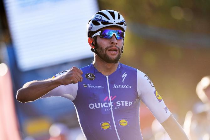 Gavira bissa il successo nella seconda frazione sul traguardo di San Martín (Tim de Waele/TDWSport.com)
