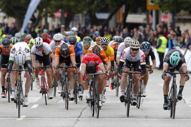 Vince McLay ma sarà necessario il fotofinish per decretarlo (foto Bettini)