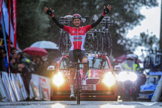 Tim Wellens prolunga la festa in casa Lotto Soudal imponendosi nella prova più impegnativa del Challenge Ciclista a Mallorca (foto Bettini)