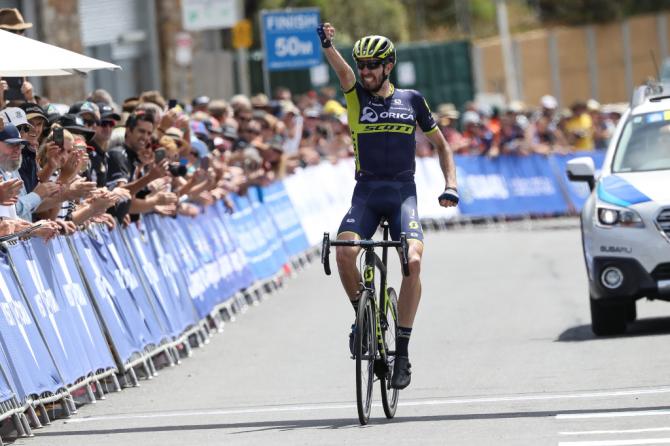 Laustraliano Howson domina la tappa di montagna dellHerald Sun Tour e si issa al vertice della classifica generale (foto Con Chronis)